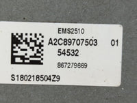 2017-2019 Ford Escape PCM Engine Control Computer ECU ECM PCU OEM P/N:FV6A-12B684-AB HJ5A-12A650-MA Fits Fits 2017 2018 2019