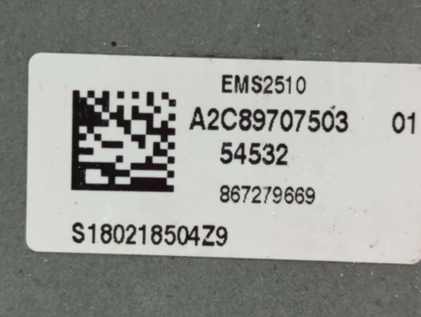 2017-2019 Ford Escape PCM Engine Control Computer ECU ECM PCU OEM P/N:FV6A-12B684-AB HJ5A-12A650-MA Fits Fits 2017 2018 2019