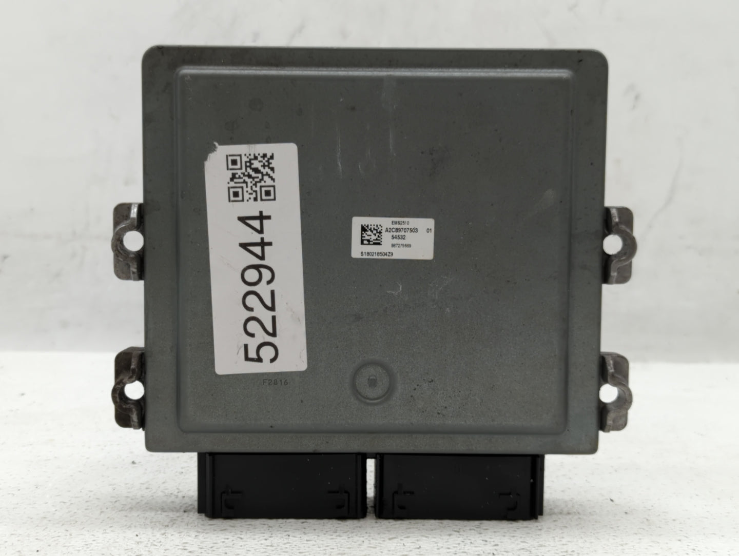 2017-2019 Ford Escape PCM Engine Control Computer ECU ECM PCU OEM P/N:FV6A-12B684-AB HJ5A-12A650-MA Fits Fits 2017 2018 2019