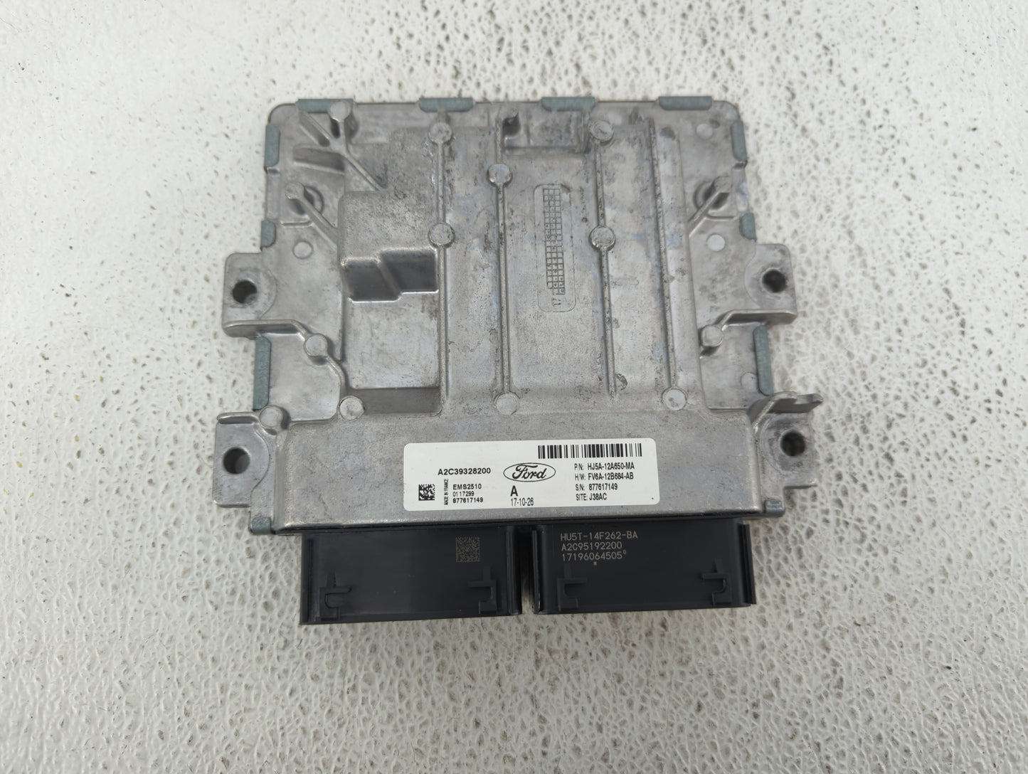 2017-2019 Ford Escape PCM Engine Control Computer ECU ECM PCU OEM P/N:FV6A-12B684-AB HJ5A-12A650-MA Fits Fits 2017 2018 2019