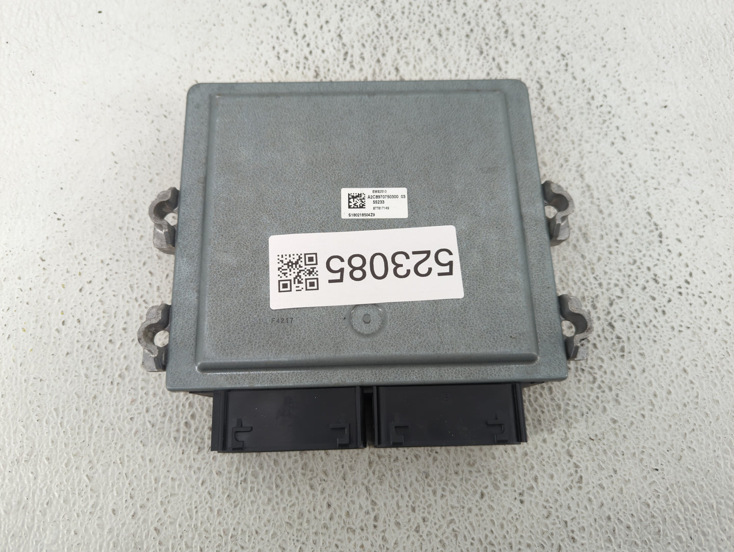 2017-2019 Ford Escape PCM Engine Control Computer ECU ECM PCU OEM P/N:FV6A-12B684-AB HJ5A-12A650-MA Fits Fits 2017 2018 2019