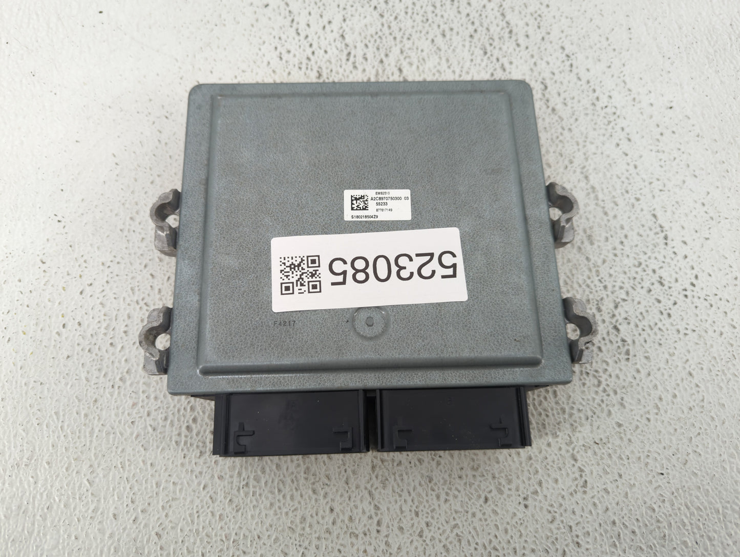 2017-2019 Ford Escape PCM Engine Control Computer ECU ECM PCU OEM P/N:FV6A-12B684-AB HJ5A-12A650-MA Fits Fits 2017 2018 2019