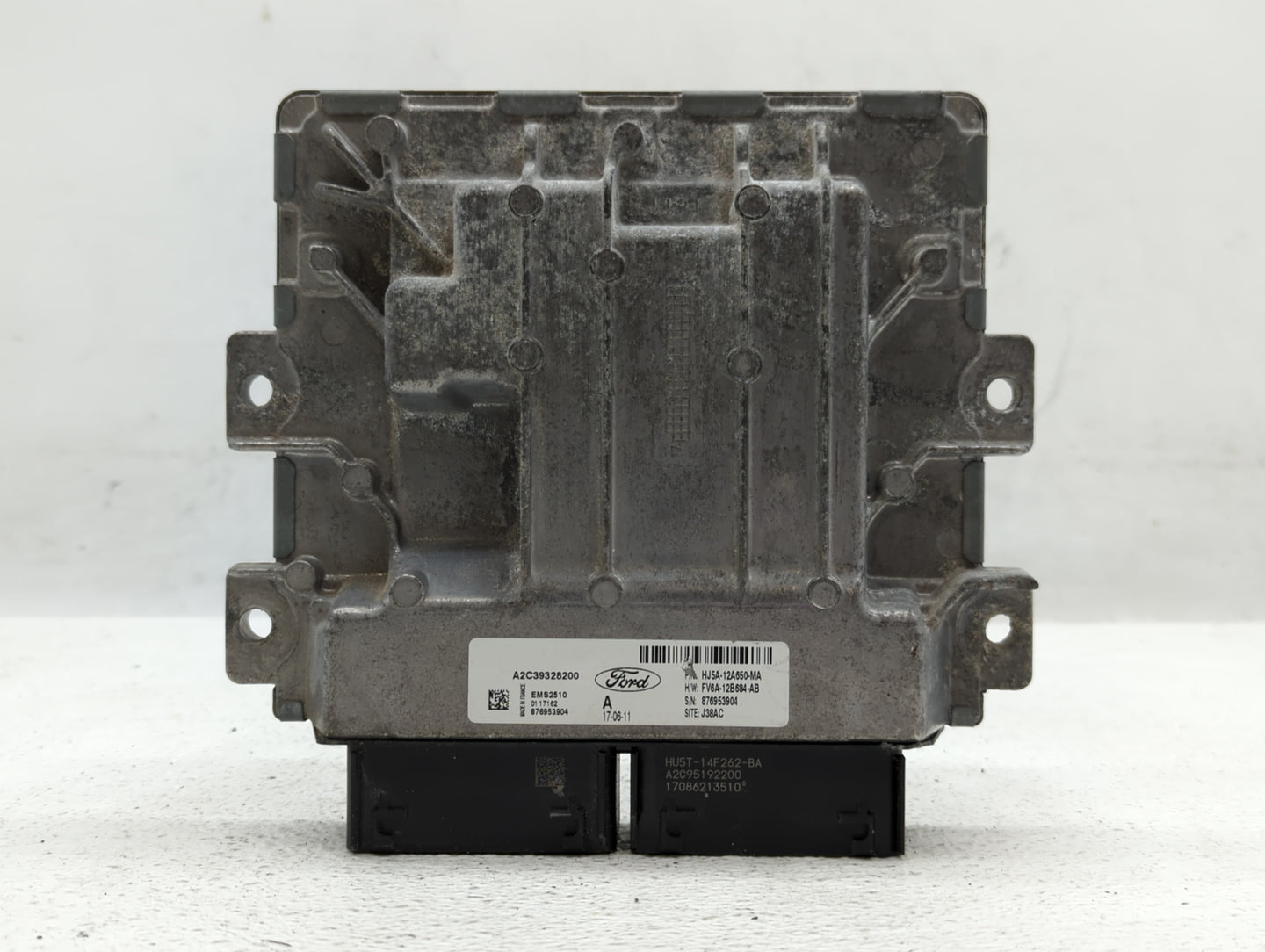 2017-2019 Ford Escape PCM Engine Control Computer ECU ECM PCU OEM P/N:FV6A-12B684-AB HJ5A-12A650-MA Fits Fits 2017 2018 2019