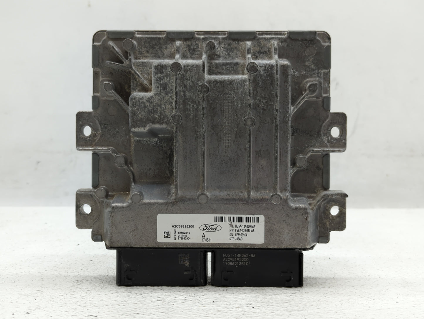 2017-2019 Ford Escape PCM Engine Control Computer ECU ECM PCU OEM P/N:FV6A-12B684-AB HJ5A-12A650-MA Fits Fits 2017 2018 2019