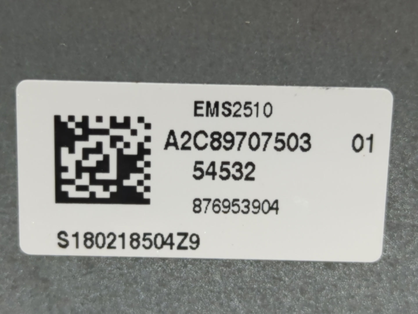 2017-2019 Ford Escape PCM Engine Control Computer ECU ECM PCU OEM P/N:FV6A-12B684-AB HJ5A-12A650-MA Fits Fits 2017 2018 2019
