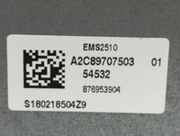2017-2019 Ford Escape PCM Engine Control Computer ECU ECM PCU OEM P/N:FV6A-12B684-AB HJ5A-12A650-MA Fits Fits 2017 2018 2019
