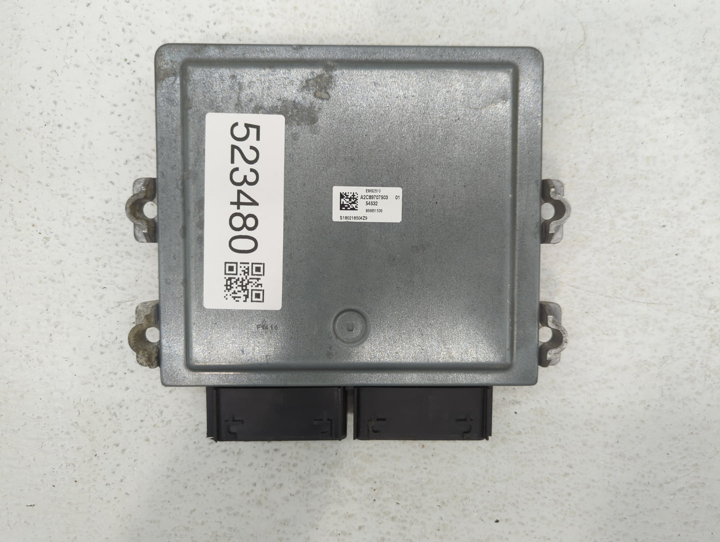 2017-2019 Ford Escape PCM Engine Control Computer ECU ECM PCU OEM P/N:FV6A-12B684-AB HJ5A-12A650-MA Fits Fits 2017 2018 2019