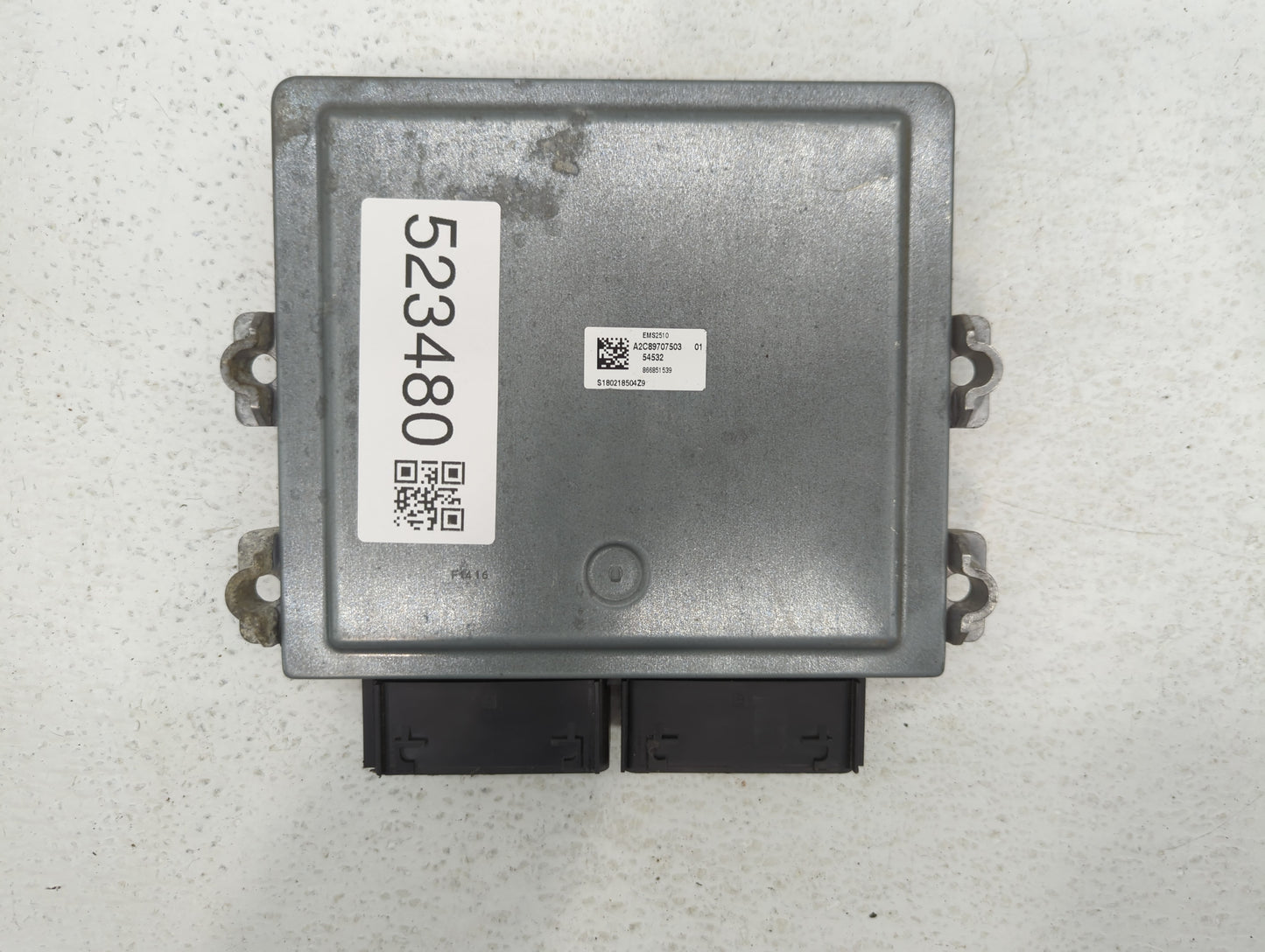 2017-2019 Ford Escape PCM Engine Control Computer ECU ECM PCU OEM P/N:FV6A-12B684-AB HJ5A-12A650-MA Fits Fits 2017 2018 2019