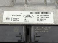 2017-2019 Ford Escape PCM Engine Control Computer ECU ECM PCU OEM P/N:FV6A-12B684-AB HJ5A-12A650-MA Fits Fits 2017 2018 2019