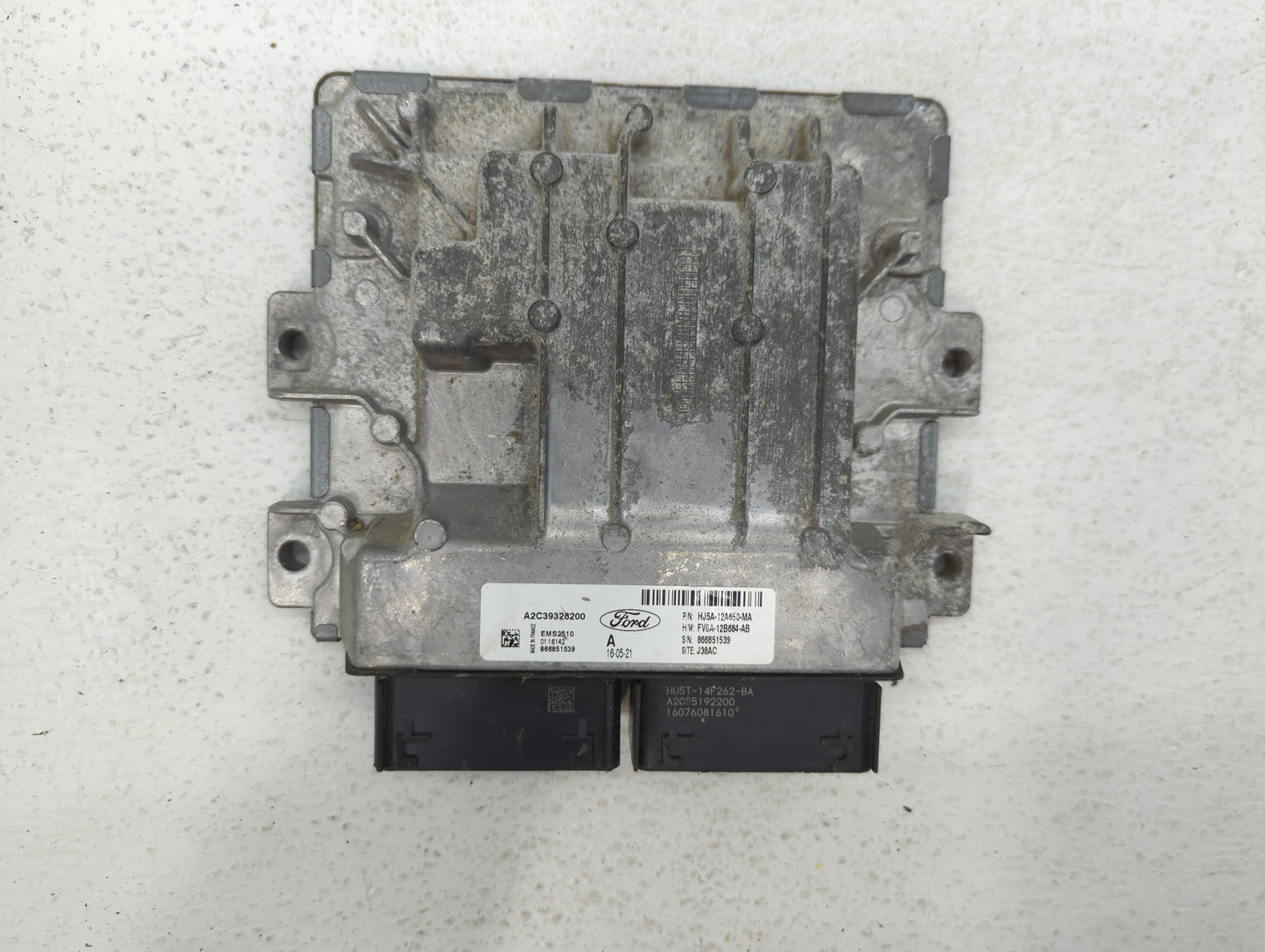 2017-2019 Ford Escape PCM Engine Control Computer ECU ECM PCU OEM P/N:FV6A-12B684-AB HJ5A-12A650-MA Fits Fits 2017 2018 2019
