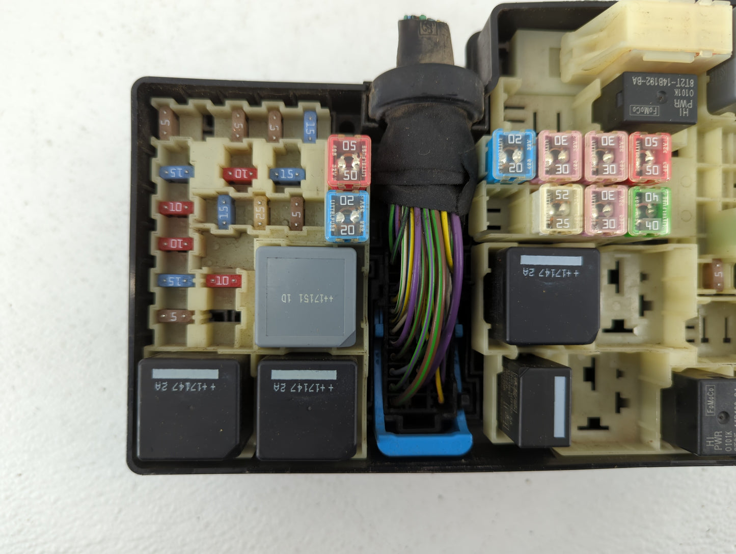 2017 Ford Escape Fusebox Fuse Box Panel Relay Module P/N:AV6T-14A067-AD Fits OEM Used Auto Parts - Oemusedautoparts1.com