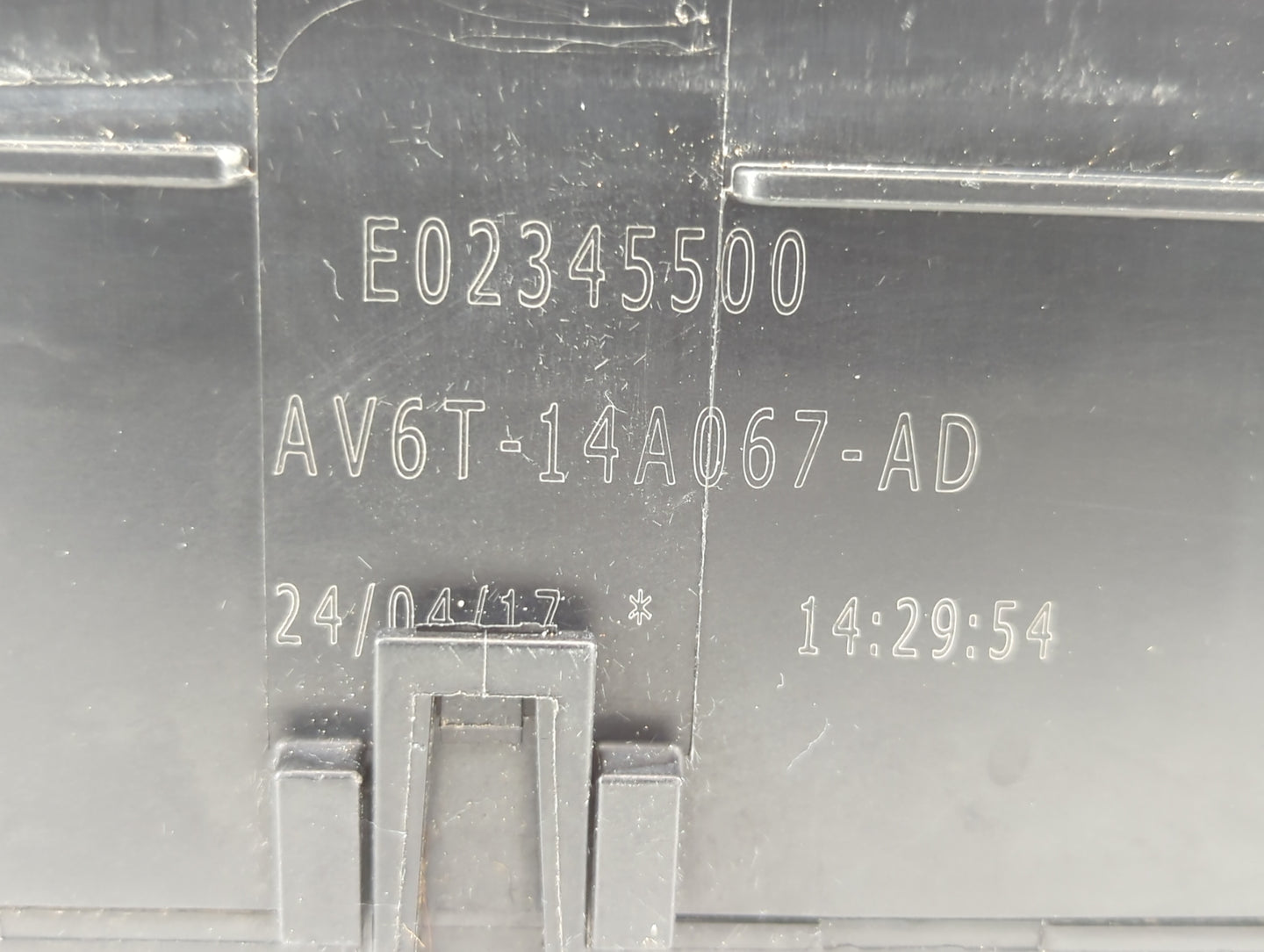 2017 Ford Escape Fusebox Fuse Box Panel Relay Module P/N:AV6T-14A067-AD Fits OEM Used Auto Parts - Oemusedautoparts1.com