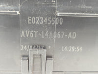 2017 Ford Escape Fusebox Fuse Box Panel Relay Module P/N:AV6T-14A067-AD Fits OEM Used Auto Parts - Oemusedautoparts1.com