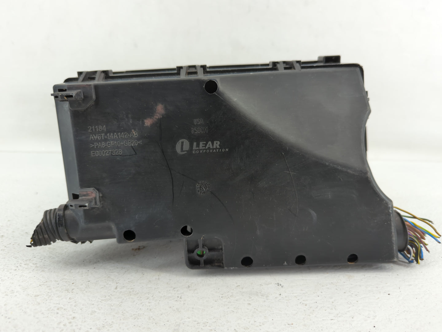 2017 Ford Escape Fusebox Fuse Box Panel Relay Module P/N:AV6T-14A067-AD Fits OEM Used Auto Parts - Oemusedautoparts1.com