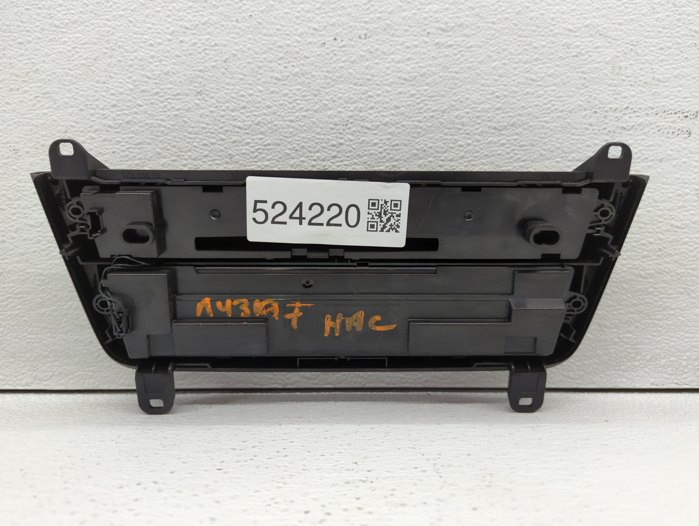 2017 Ford Escape Climate Control Module Temperature AC/Heater Replacement P/N:173 138 10 GJ5T-18C612-AC, GJ5T-18C612-AE Fits