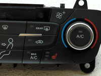 2017 Ford Escape Climate Control Module Temperature AC/Heater Replacement P/N:GJ5T-18C612-EA GJ5T-18C612-FA, GJ5T-18C612-CH 