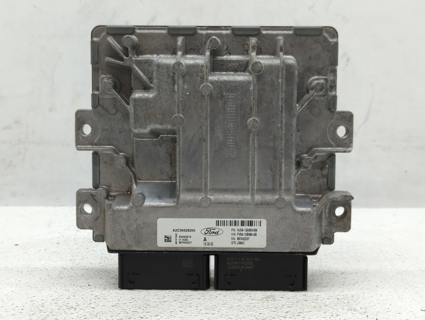 2017-2019 Ford Escape PCM Engine Control Computer ECU ECM PCU OEM P/N:FV6A-12B684-AB HJ5A-12A650-MA Fits Fits 2017 2018 2019
