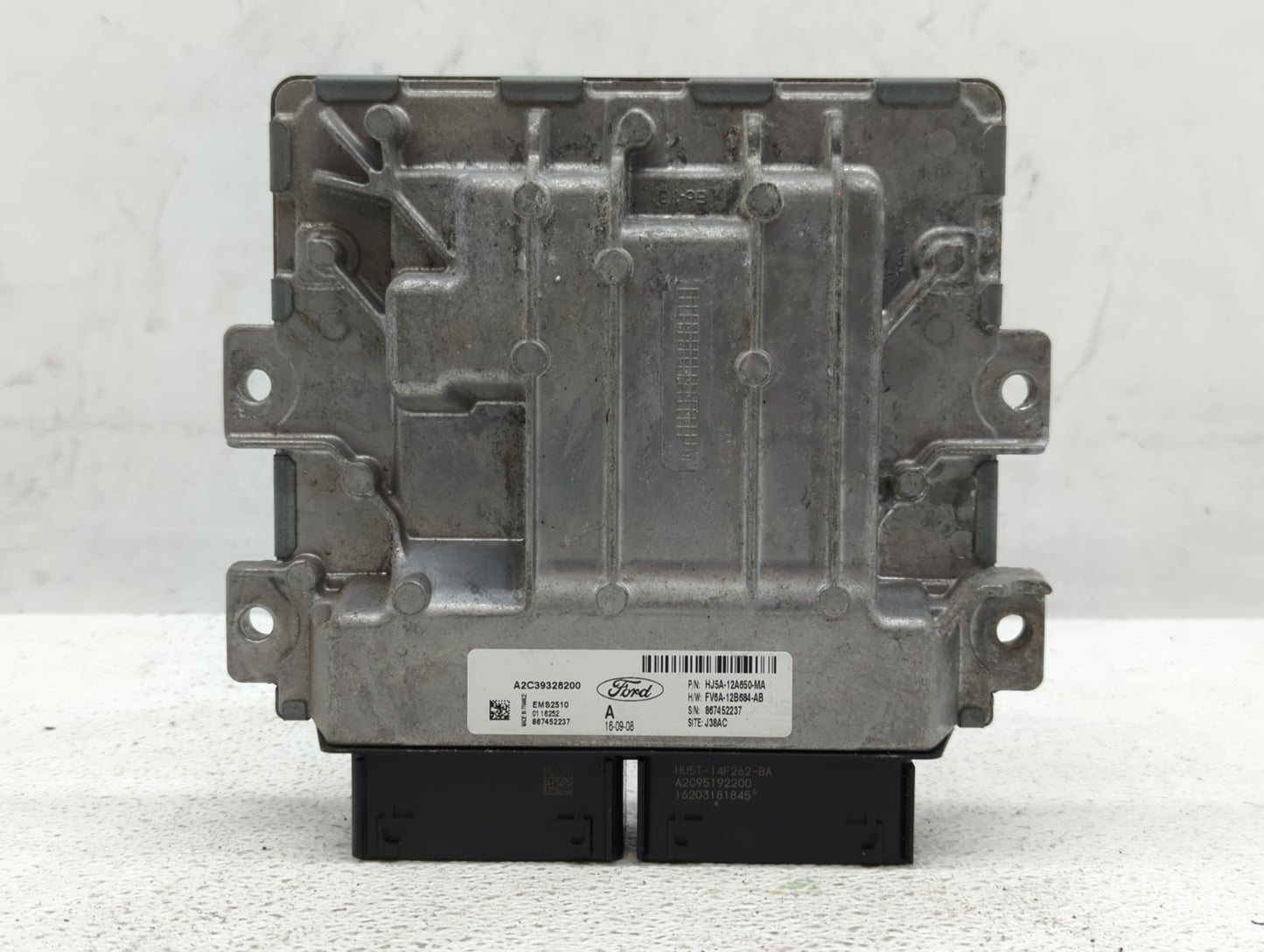 2017-2019 Ford Escape PCM Engine Control Computer ECU ECM PCU OEM P/N:FV6A-12B684-AB HJ5A-12A650-MA Fits Fits 2017 2018 2019