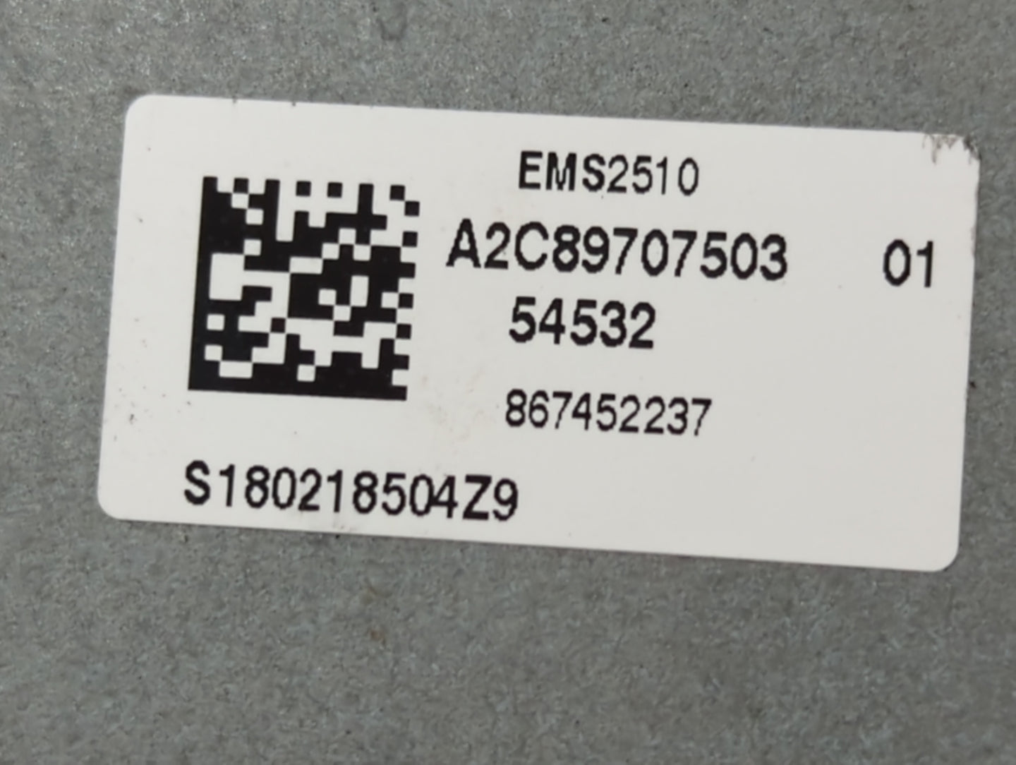 2017-2019 Ford Escape PCM Engine Control Computer ECU ECM PCU OEM P/N:FV6A-12B684-AB HJ5A-12A650-MA Fits Fits 2017 2018 2019