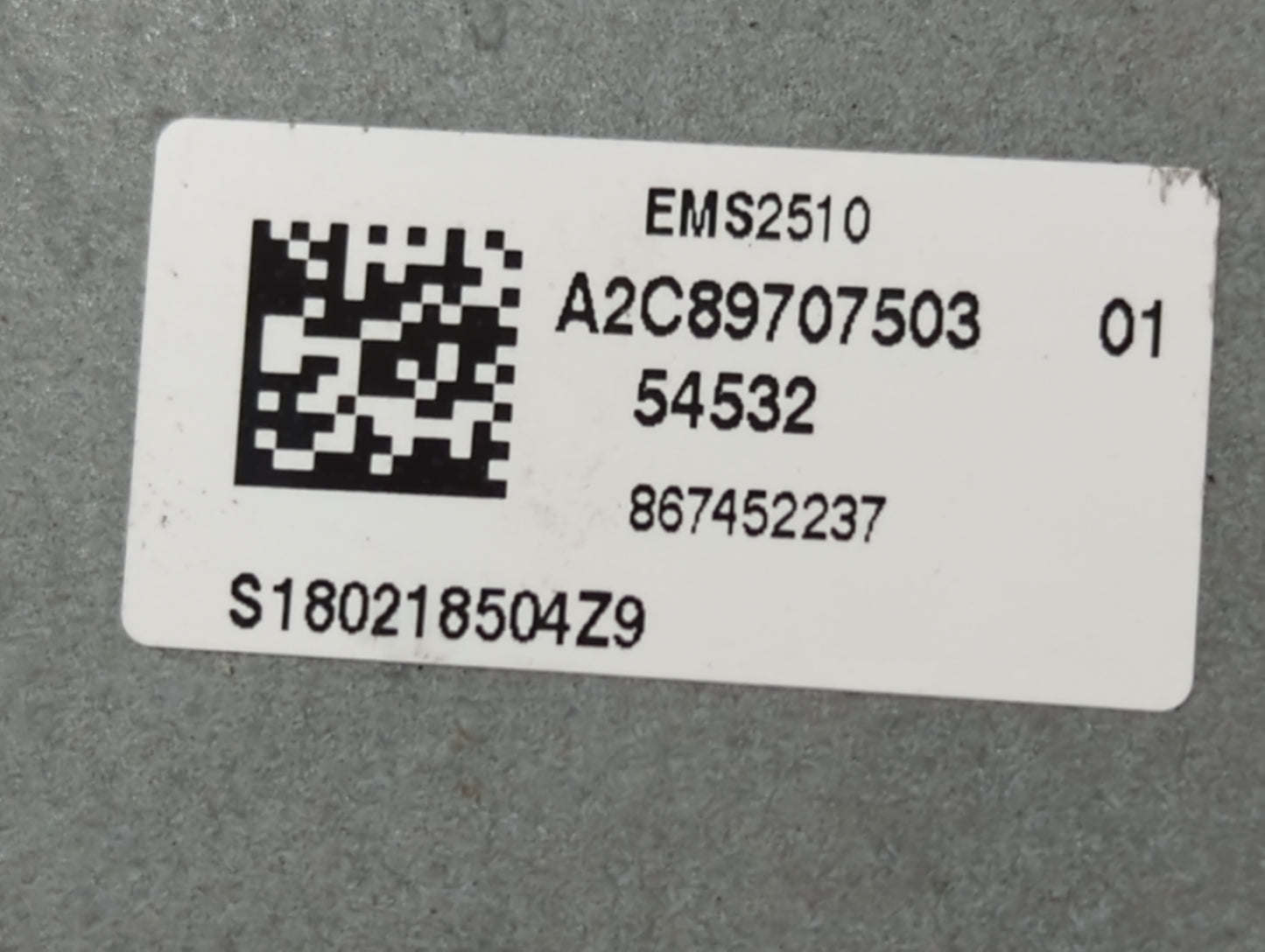 2017-2019 Ford Escape PCM Engine Control Computer ECU ECM PCU OEM P/N:FV6A-12B684-AB HJ5A-12A650-MA Fits Fits 2017 2018 2019