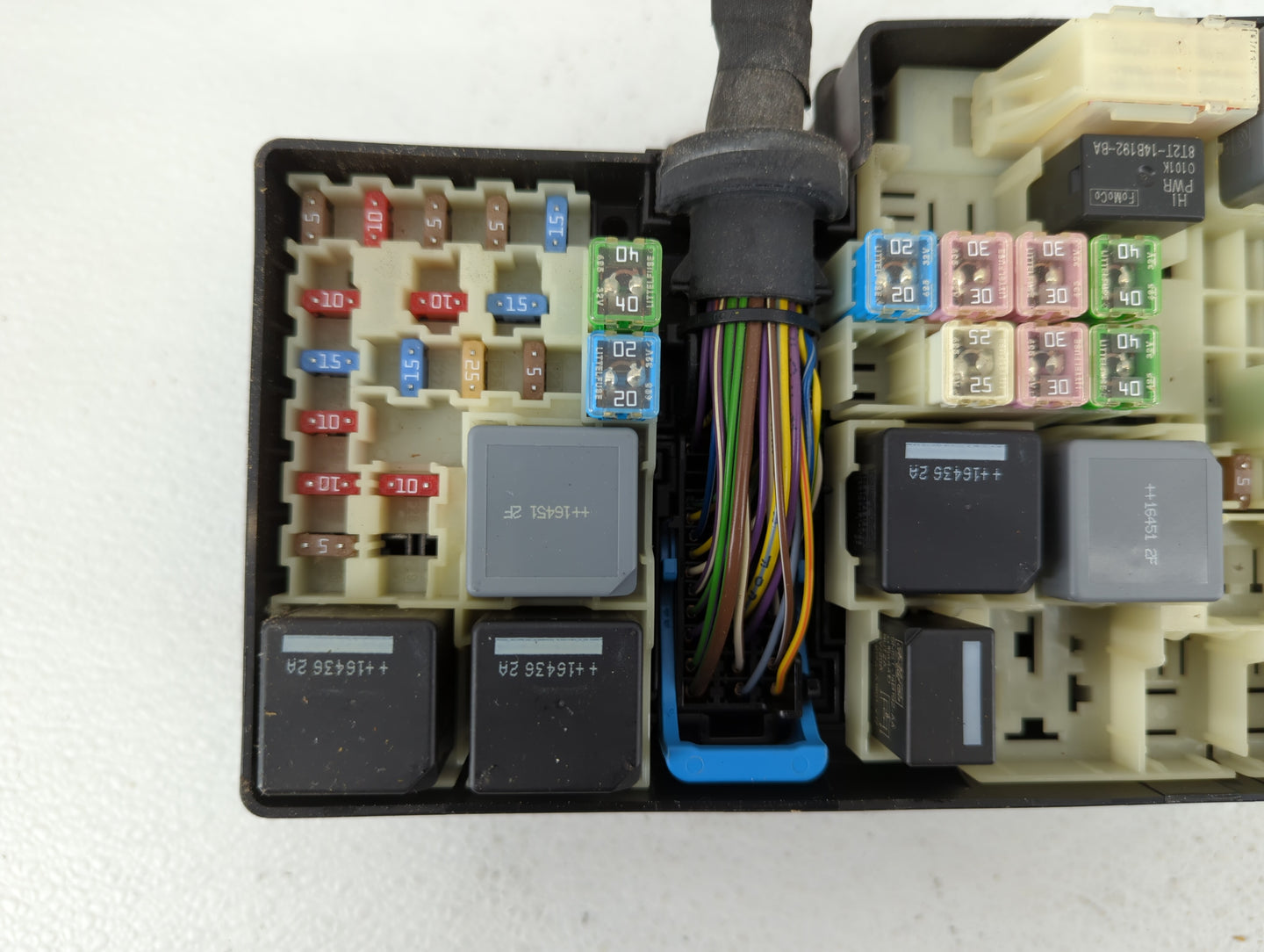 2017 Ford Escape Fusebox Fuse Box Panel Relay Module P/N:AV6T-14A142-AB AV6T-14A067-AD Fits OEM Used Auto Parts - Oemusedaut