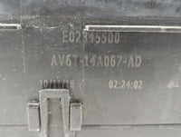 2017 Ford Escape Fusebox Fuse Box Panel Relay Module P/N:AV6T-14A142-AB AV6T-14A067-AD Fits OEM Used Auto Parts - Oemusedaut