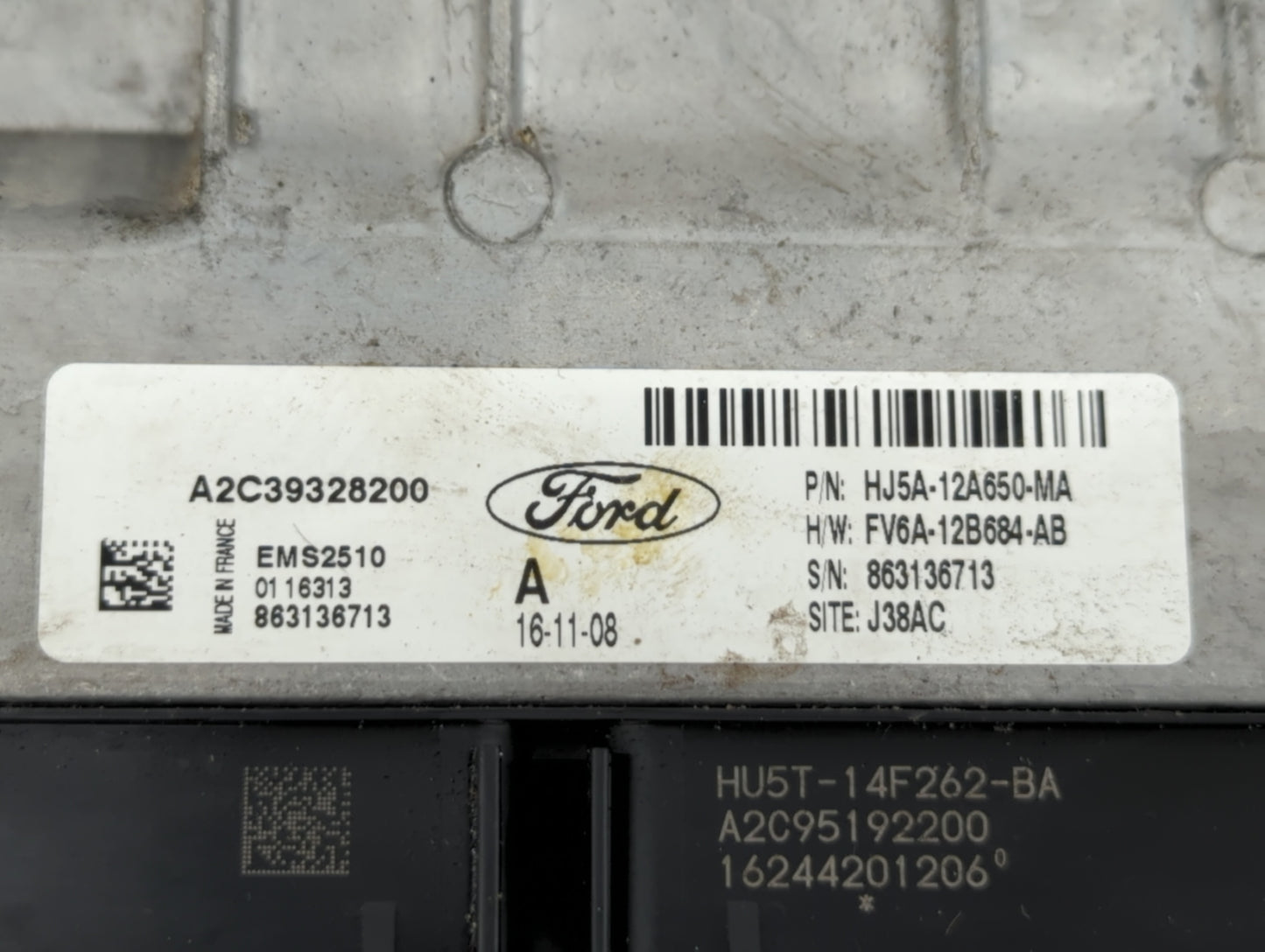 2017-2019 Ford Escape PCM Engine Control Computer ECU ECM PCU OEM P/N:FV6A-12B684-AB HJ5A-12A650-MA Fits Fits 2017 2018 2019