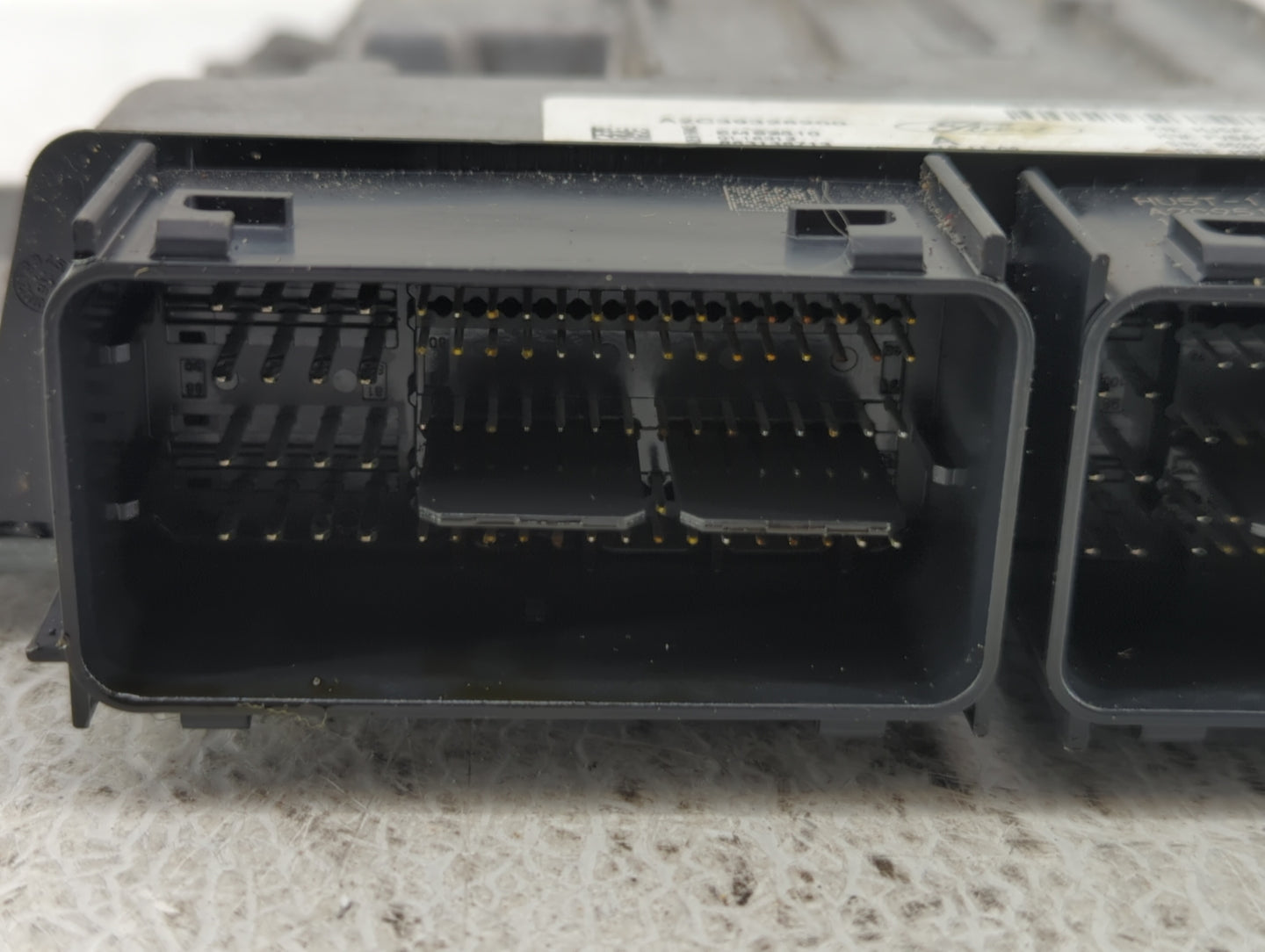 2017-2019 Ford Escape PCM Engine Control Computer ECU ECM PCU OEM P/N:FV6A-12B684-AB HJ5A-12A650-MA Fits Fits 2017 2018 2019