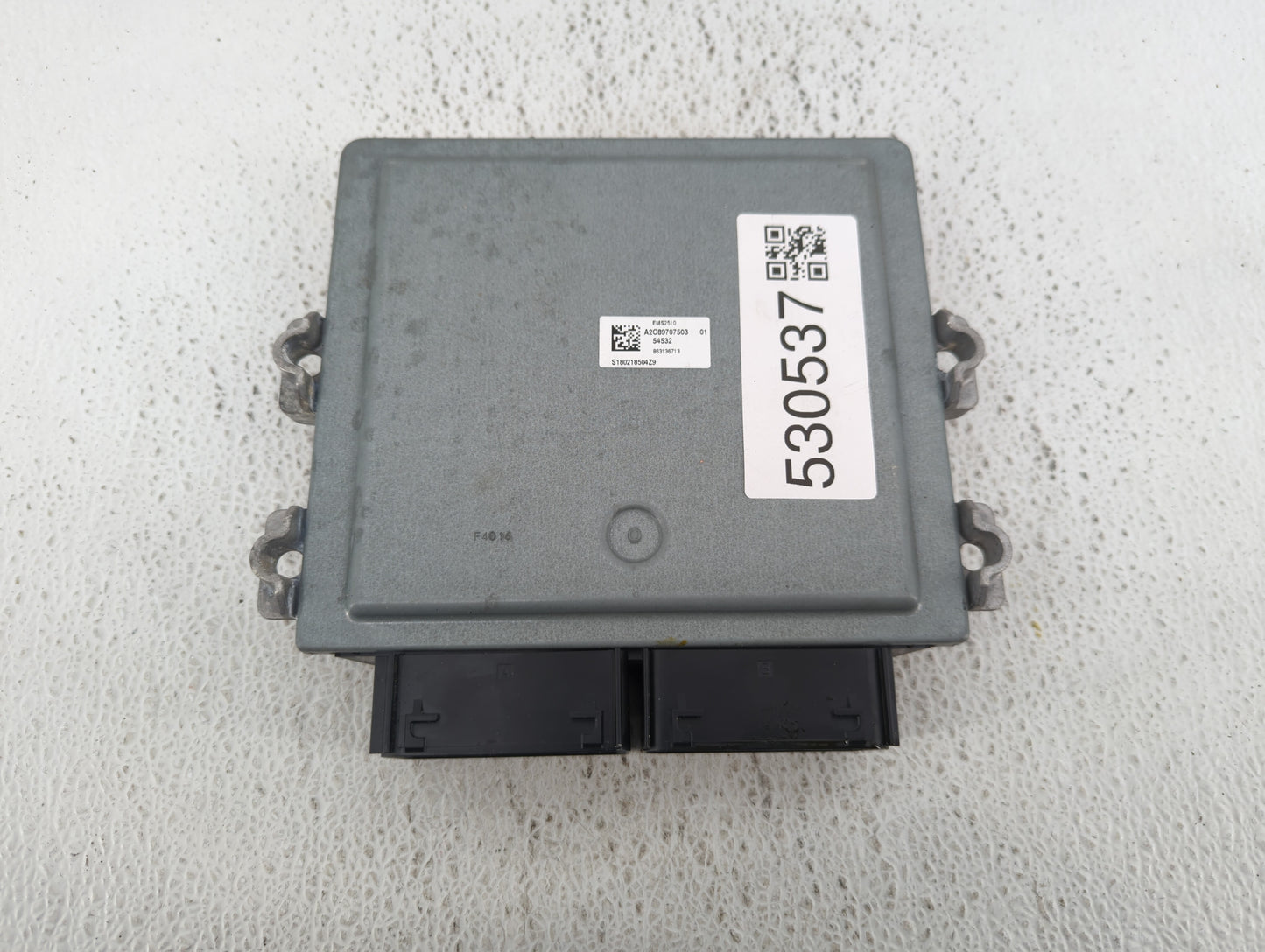 2017-2019 Ford Escape PCM Engine Control Computer ECU ECM PCU OEM P/N:FV6A-12B684-AB HJ5A-12A650-MA Fits Fits 2017 2018 2019