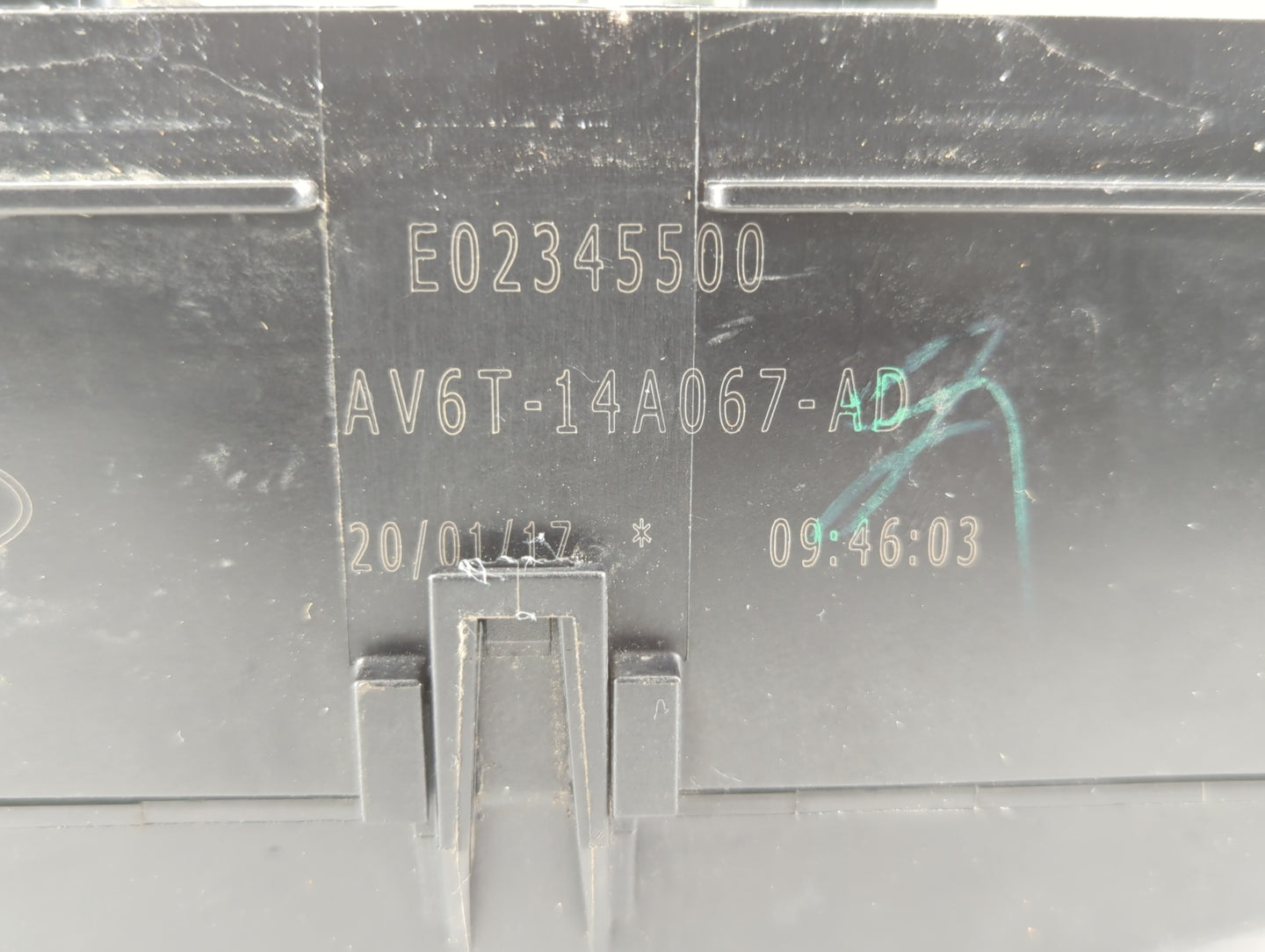 2017 Ford Escape Fusebox Fuse Box Panel Relay Module P/N:AV6T-14A067-AD GJ5T-14K733 Fits OEM Used Auto Parts - Oemusedautopa