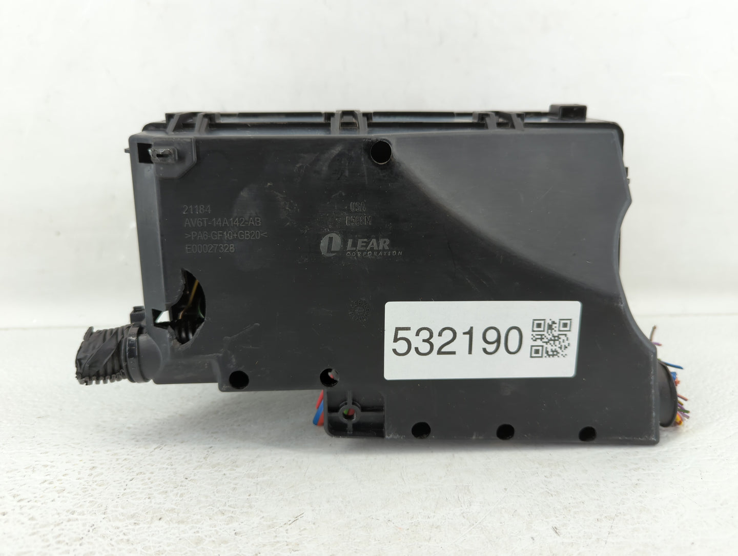 2017 Ford Escape Fusebox Fuse Box Panel Relay Module P/N:AV6T-14A067-AD GJ5T-14K733 Fits OEM Used Auto Parts - Oemusedautopa