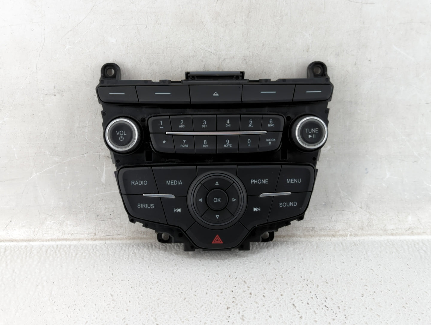 2017-2019 Ford Escape Radio Control Panel - Oemusedautoparts1.com