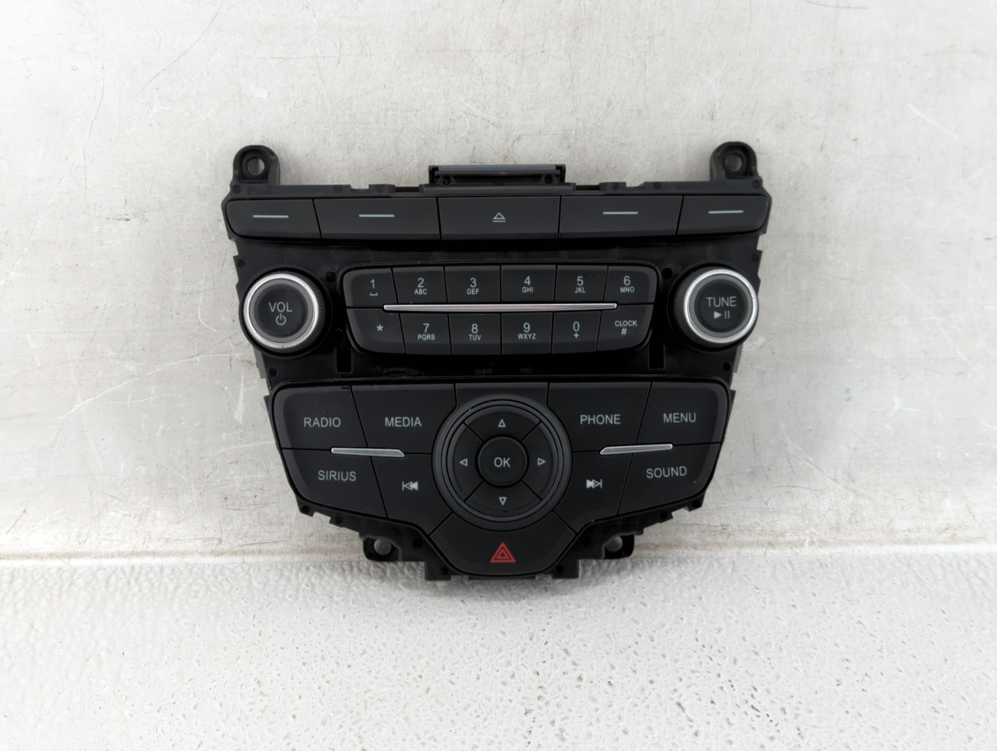 2017-2019 Ford Escape Radio Control Panel - Oemusedautoparts1.com