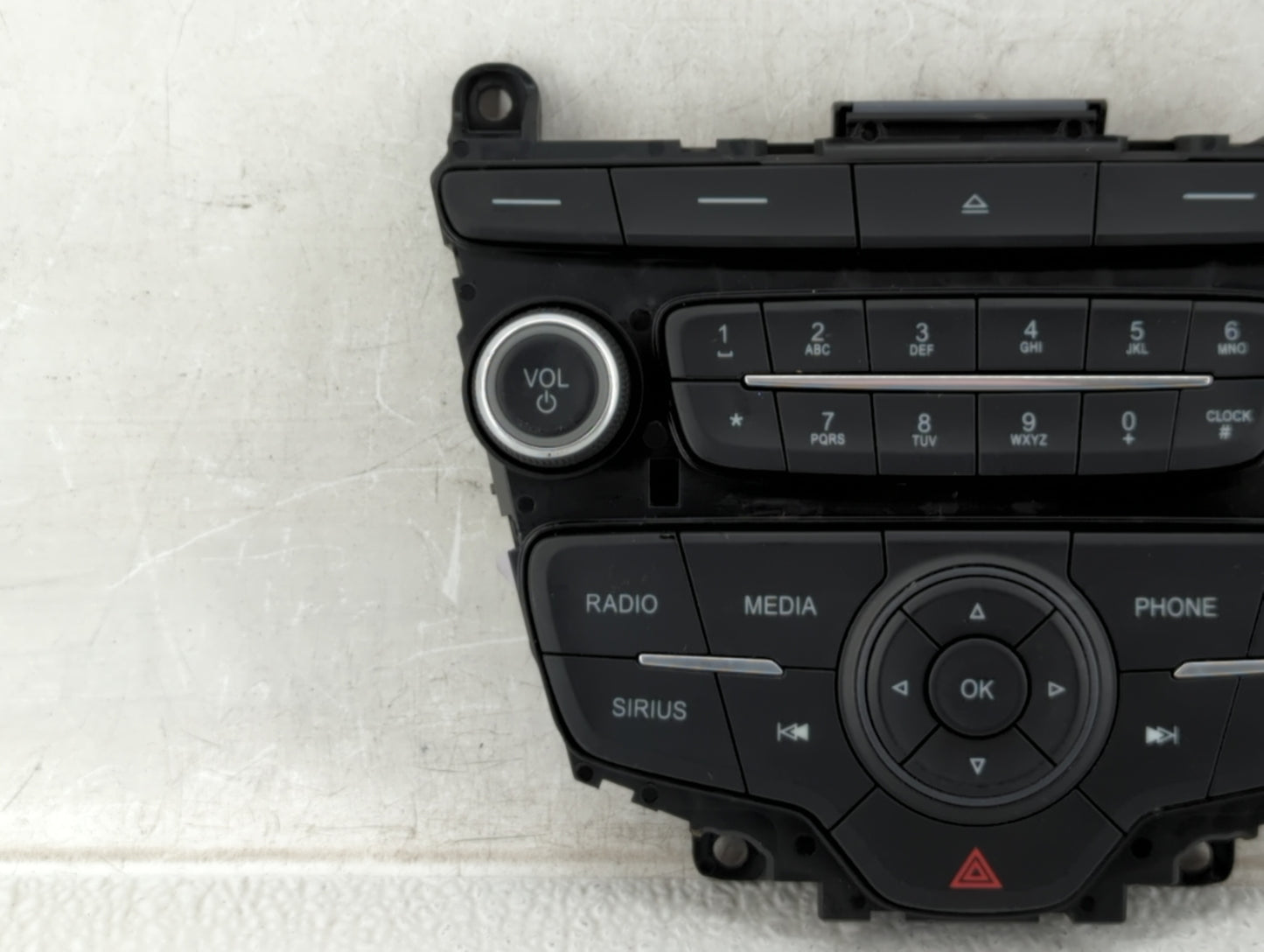2017-2019 Ford Escape Radio Control Panel - Oemusedautoparts1.com