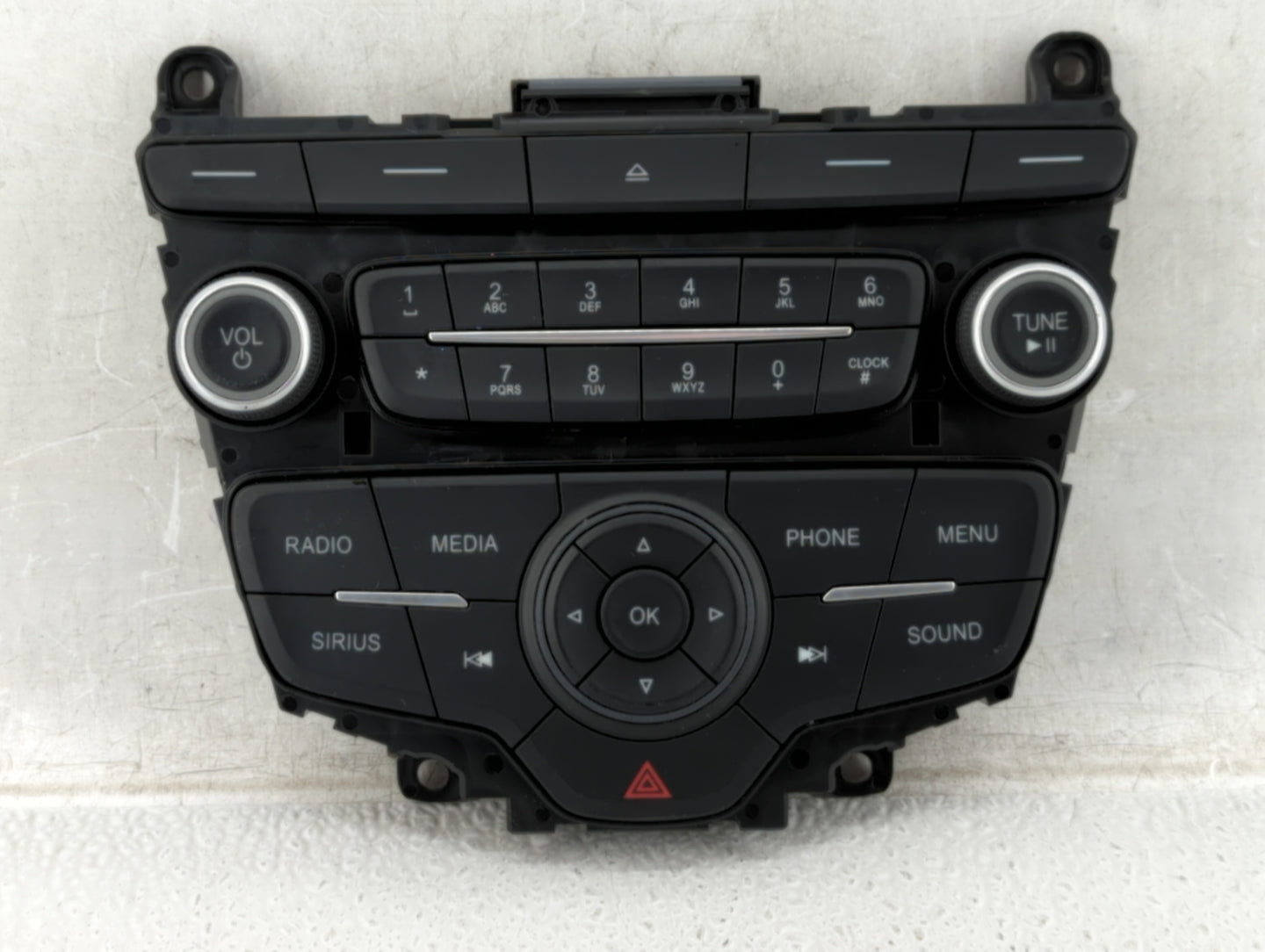 2017-2019 Ford Escape Radio Control Panel - Oemusedautoparts1.com