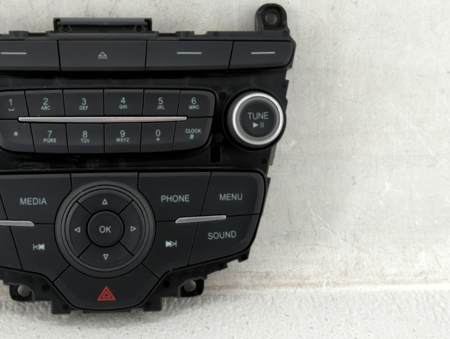 2017-2019 Ford Escape Radio Control Panel - Oemusedautoparts1.com