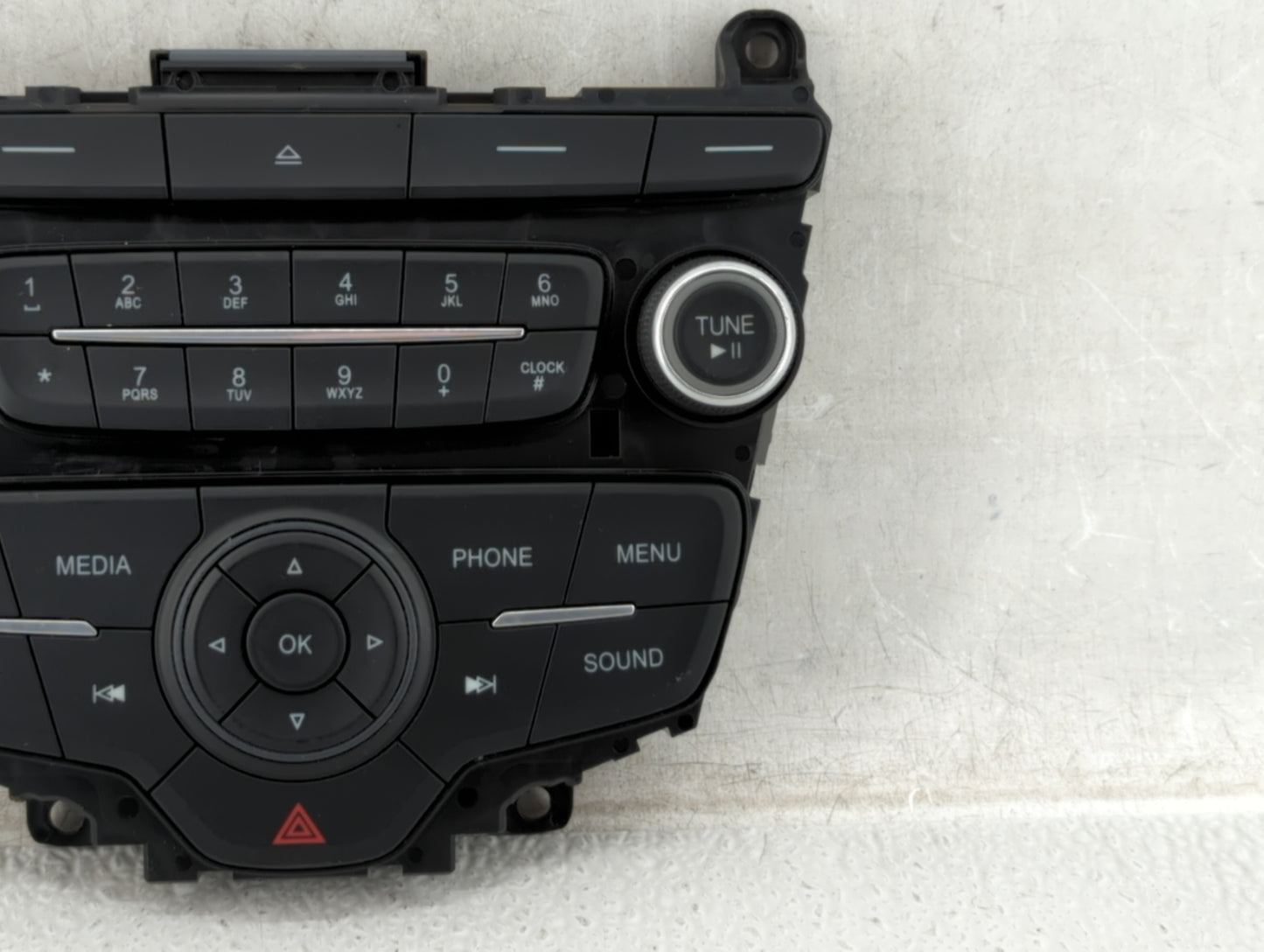 2017-2019 Ford Escape Radio Control Panel - Oemusedautoparts1.com