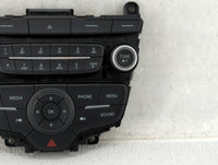 2017-2019 Ford Escape Radio Control Panel - Oemusedautoparts1.com