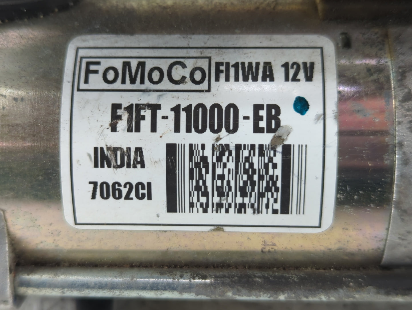 2017-2019 Ford Escape Car Starter Motor Solenoid OEM P/N:F1FT-11000-EB Fits Fits 2017 2018 2019 OEM Used Auto Parts - Oemuse
