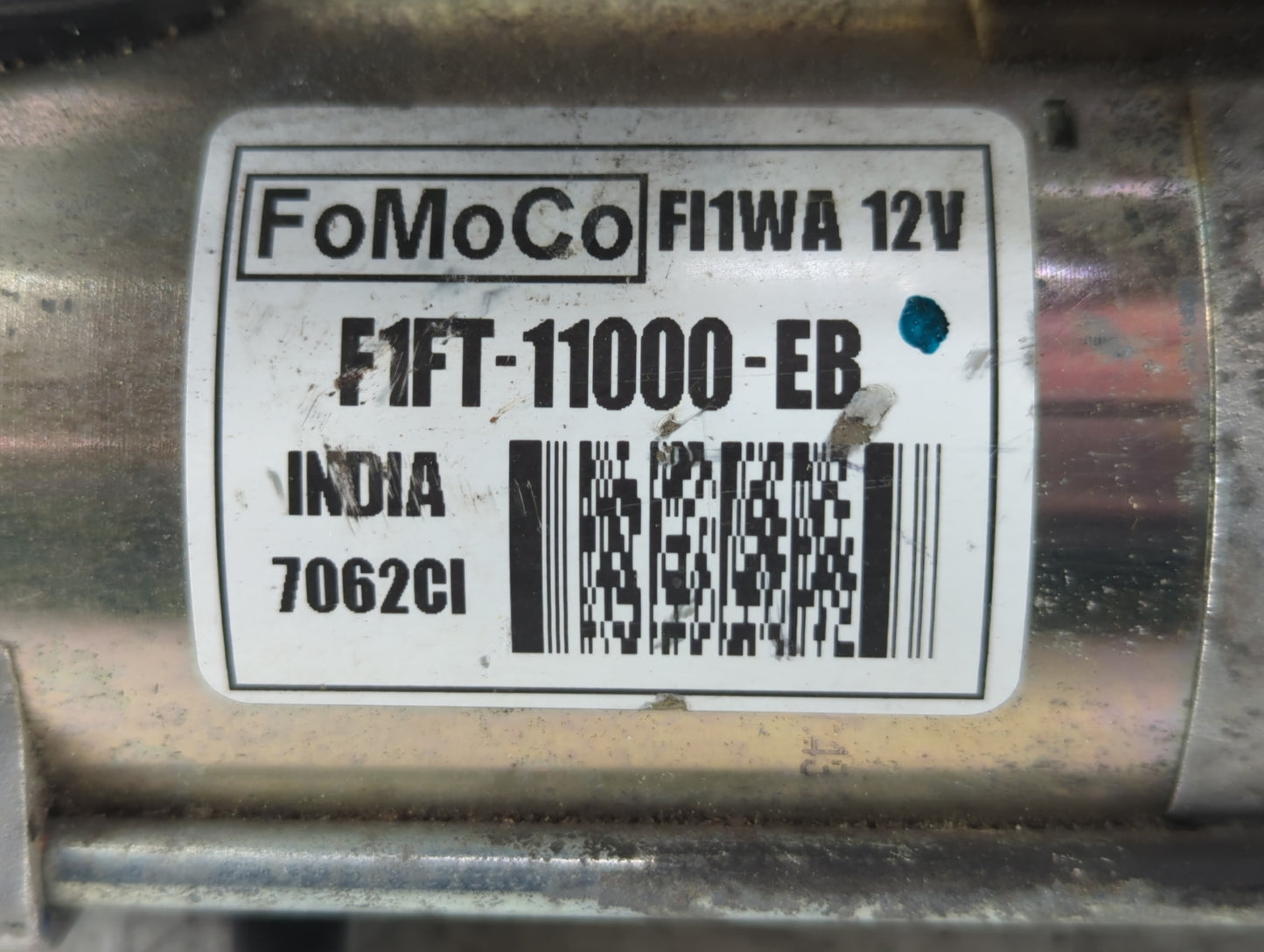 2017-2019 Ford Escape Car Starter Motor Solenoid OEM P/N:F1FT-11000-EB Fits Fits 2017 2018 2019 OEM Used Auto Parts - Oemuse