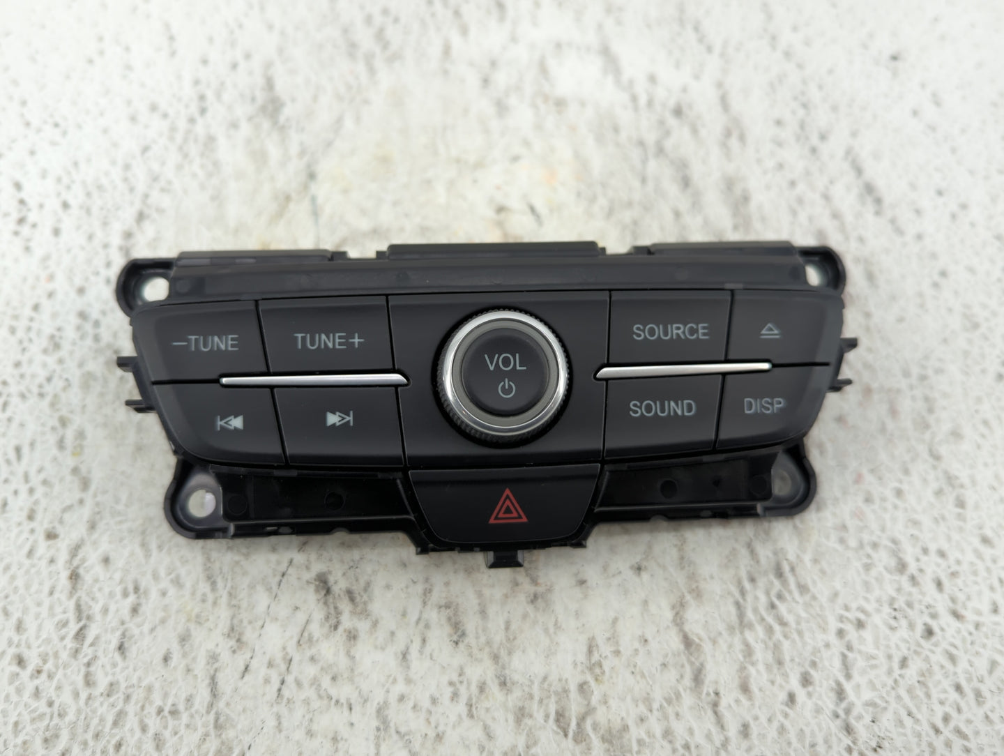 2017-2019 Ford Escape Radio Control Panel - Oemusedautoparts1.com