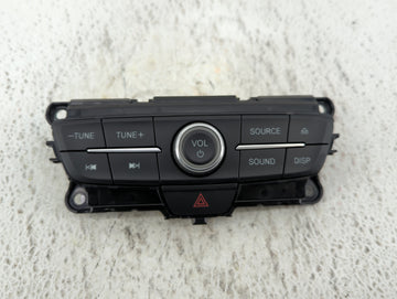 2017-2019 Ford Escape Radio Control Panel - Oemusedautoparts1.com