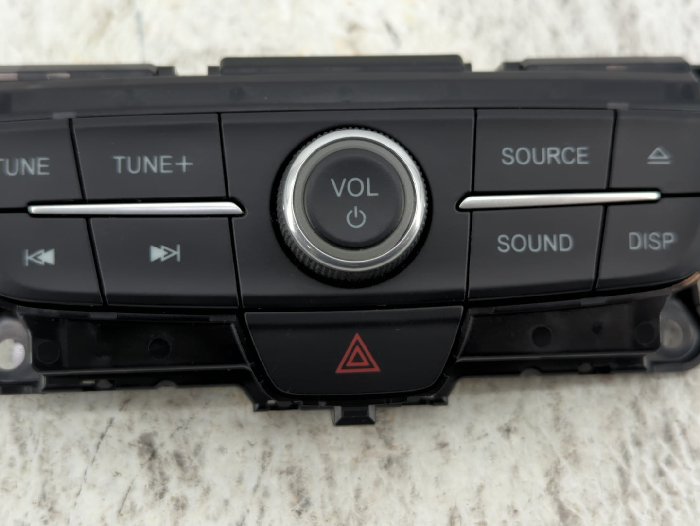 2017-2019 Ford Escape Radio Control Panel - Oemusedautoparts1.com