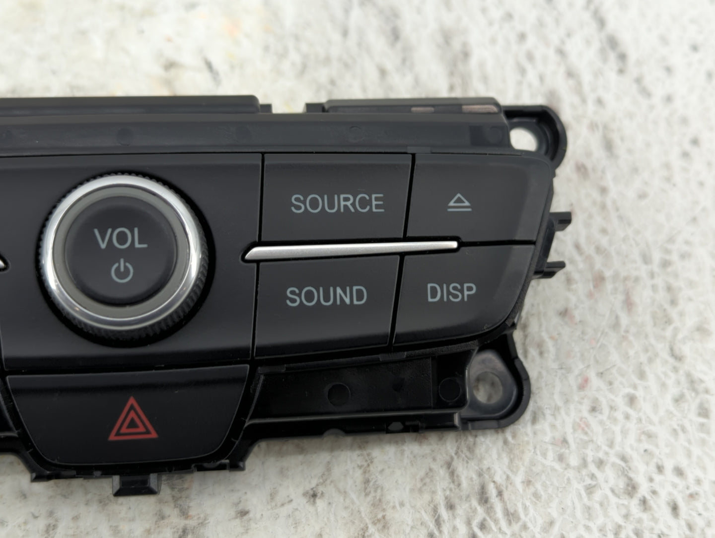 2017-2019 Ford Escape Radio Control Panel - Oemusedautoparts1.com