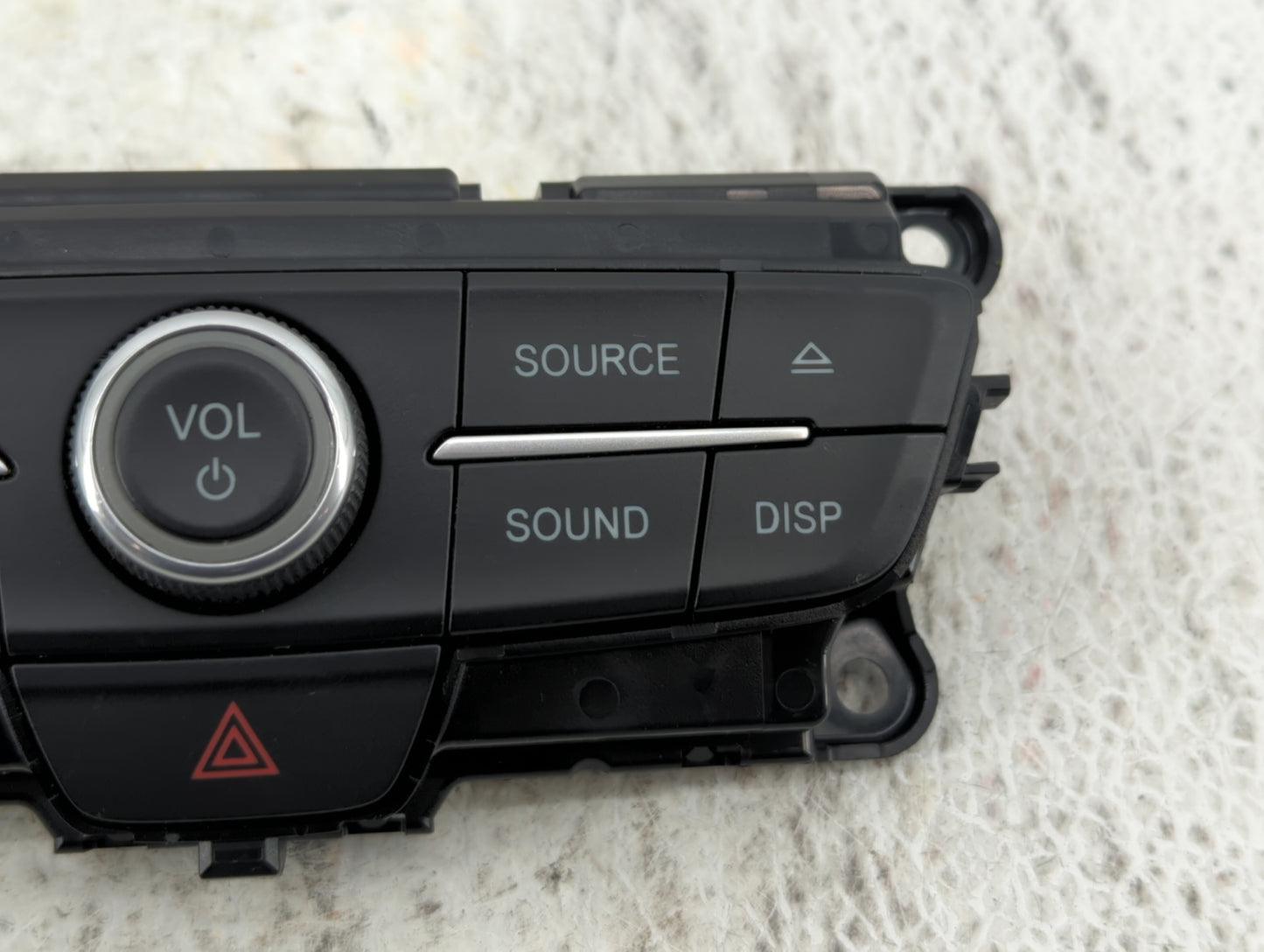 2017-2019 Ford Escape Radio Control Panel - Oemusedautoparts1.com