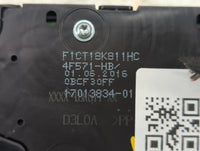 2017-2019 Ford Escape Radio Control Panel - Oemusedautoparts1.com