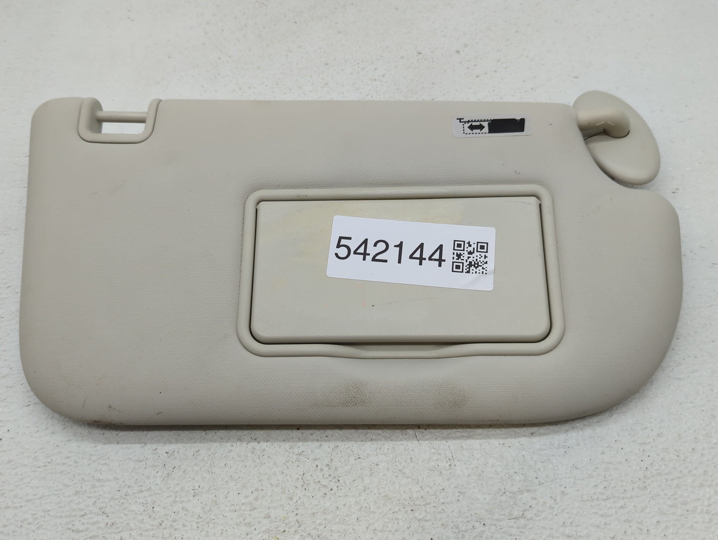 2013-2019 Ford Escape Sun Visor Shade Replacement Passenger Right Mirror Fits Fits 2013 2014 2015 2016 2017 2018 2019 OEM Us