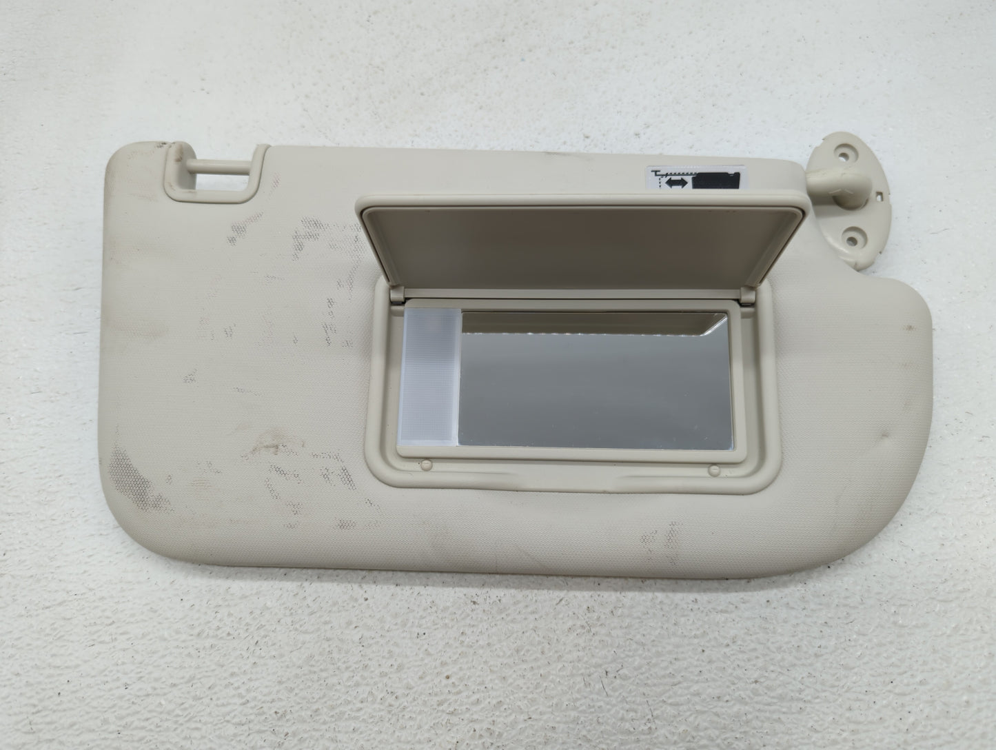 2013-2019 Ford Escape Sun Visor Shade Replacement Passenger Right Mirror Fits Fits 2013 2014 2015 2016 2017 2018 2019 OEM Us