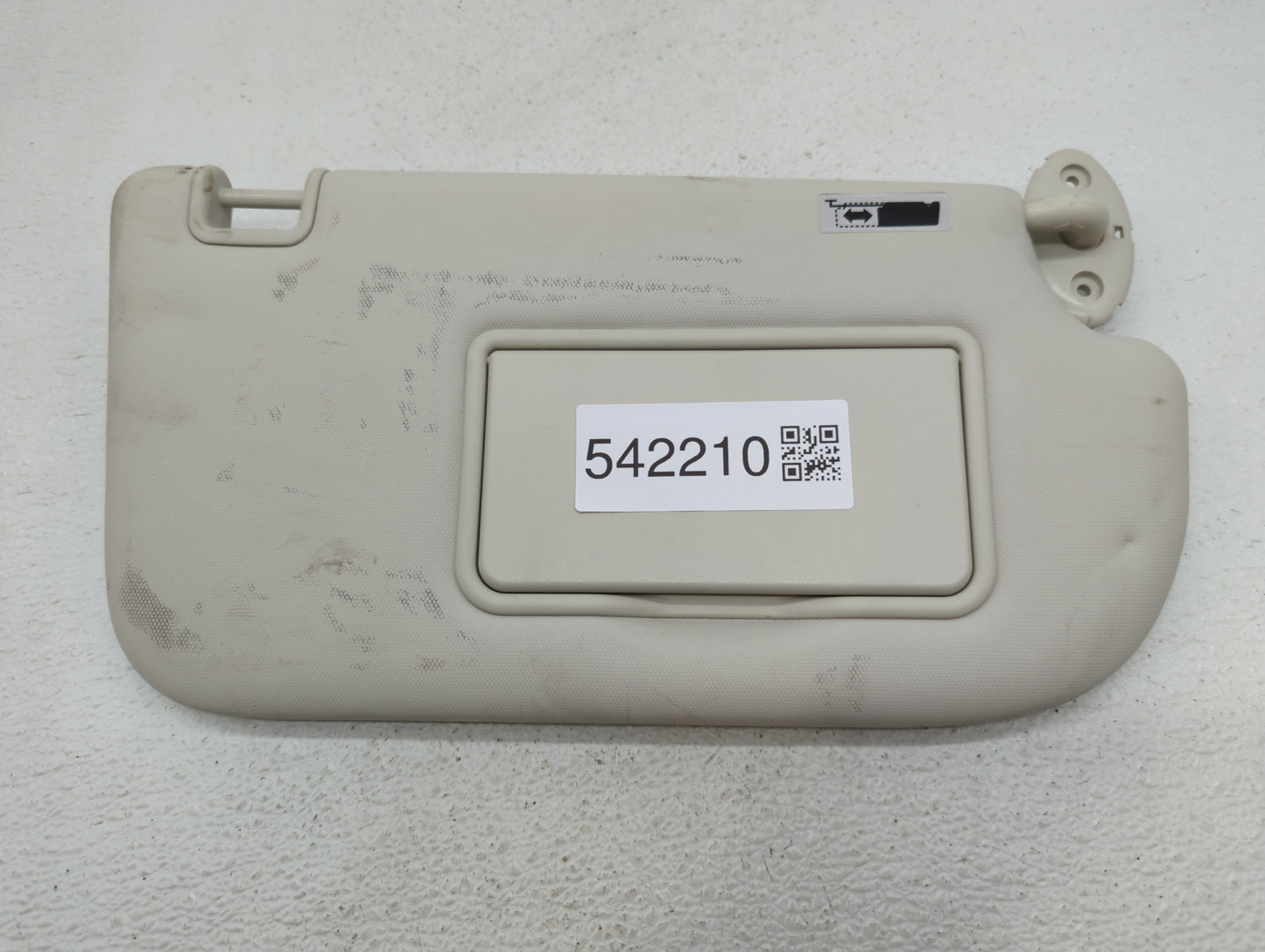 2013-2019 Ford Escape Sun Visor Shade Replacement Passenger Right Mirror Fits Fits 2013 2014 2015 2016 2017 2018 2019 OEM Us