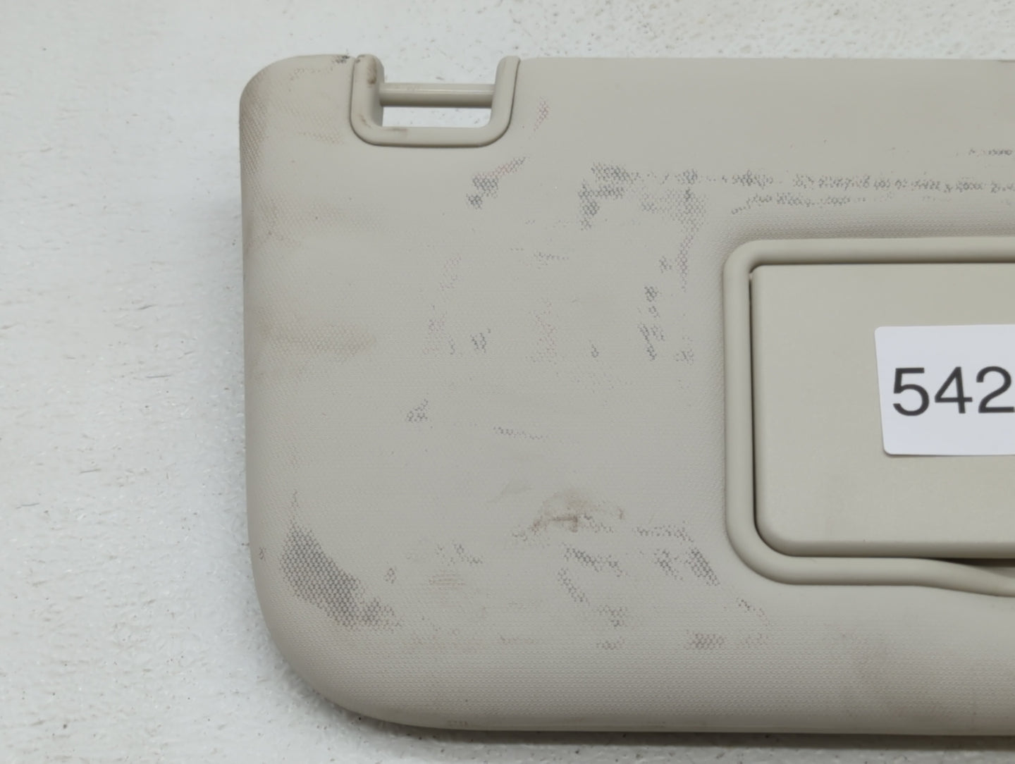 2013-2019 Ford Escape Sun Visor Shade Replacement Passenger Right Mirror Fits Fits 2013 2014 2015 2016 2017 2018 2019 OEM Us